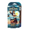 Lorcana - Deck de Démarrage La Mer Azurite - Jim Hawkins et Tigrou