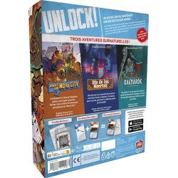 Unlock! : Supernatural Adventures