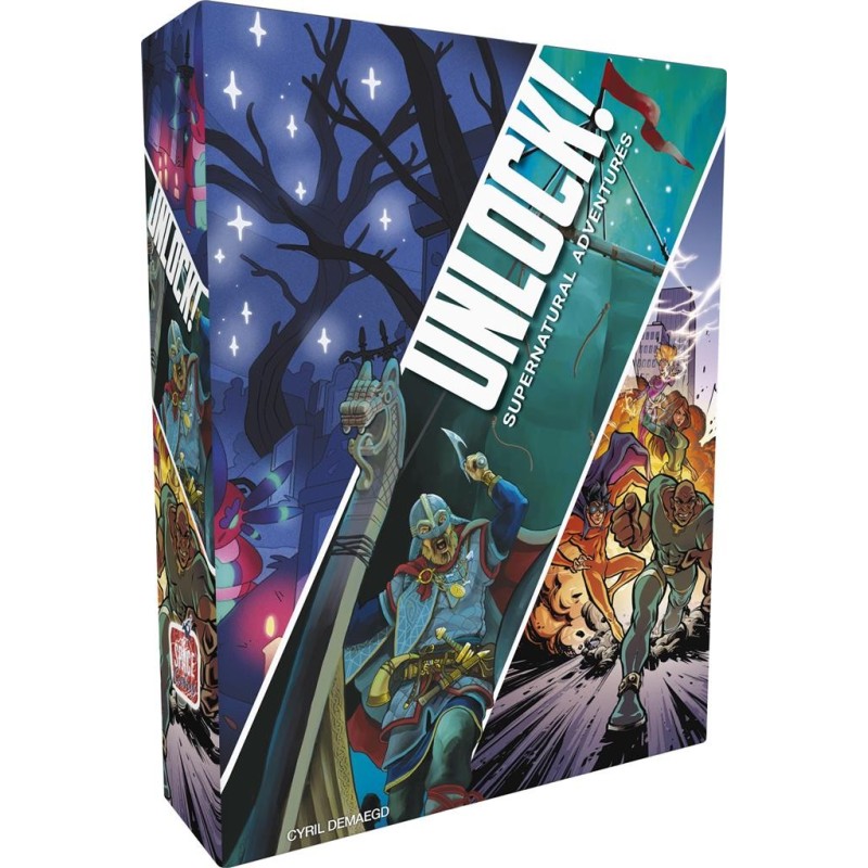 Unlock! : Supernatural Adventures