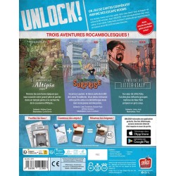 Unlock! : Risky Adventures