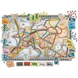 Les aventuriers du Rail - Europe
