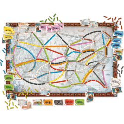 Les aventuriers du Rail