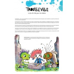 Trouilleville - Livre 1 : La Silencieuse - Le Jeu de rôle pour les enfants