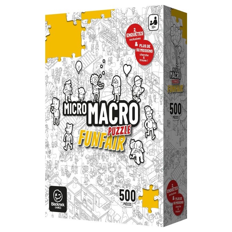 Micro Macro - Puzzle Funfair - démo
